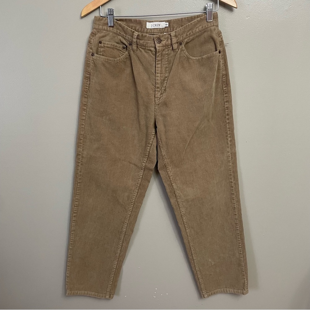 J. Crew men’s 30 x 30 Corduroy Pants business casual preppy
